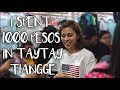 I SPENT 1,000 PESOS IN TAYTAY TIANGGE | Toni Gonzaga