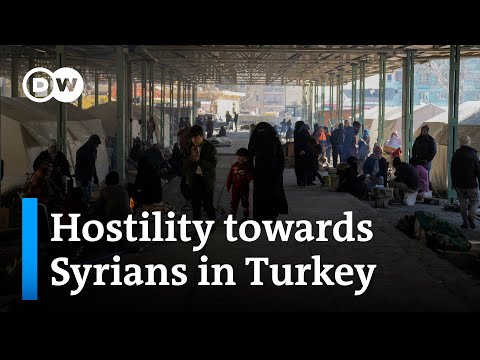 How displaced Syrians meet both animosity and kindness in Turkey | DW News