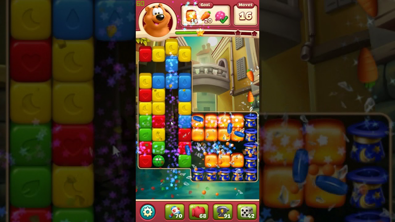 Toon Blast level 1160