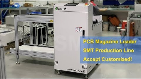 OUBEL SMT PCB magazine loader unloader for SMT PCB production line