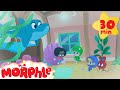 Fantasy Tea Time - My Magic Pet Morphle | Kids Videos and Cartoons