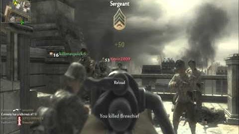 First Game of WaW on PC