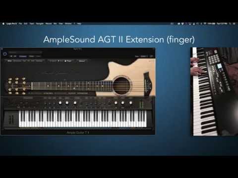 AmpleSound AGT II Extension (Taylor 714CE VST)