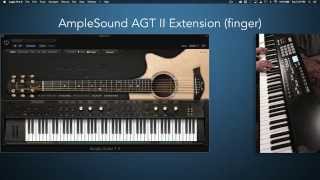 Video thumbnail of "AmpleSound AGT II Extension (Taylor 714CE VST)"