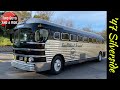 1947 GMC Silversides Bus Model PD-3751