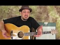 Acoustic Blues G Major Chord Progressions (For Older Beginners)