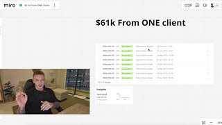 How I Made $61k From ONE Client (Info + Ecom Copywriting)
