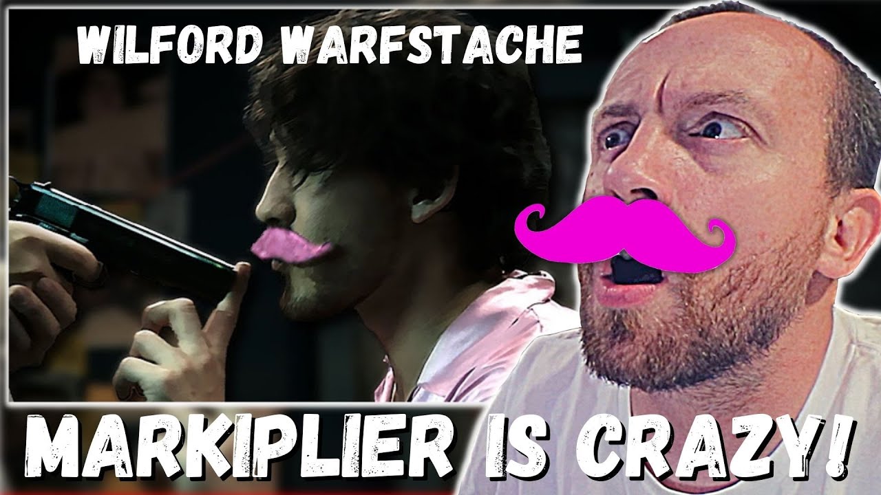 THIS IS AMAZING! Markiplier - Wilford 'MOTHERLOVING' Warfstache (REACTION!)
