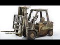 Forklift Truck Restoration and Customize || Boty Restoration