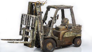 Forklift Truck Restoration and Customize || Boty Restoration by Boty Restoration 208,574 views 3 years ago 11 minutes, 5 seconds