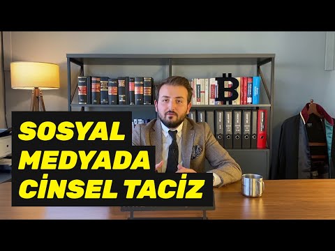 Sosyal Medyada Cinsel Taciz Suçu - Nasıl oluşur? Cezası nedir?