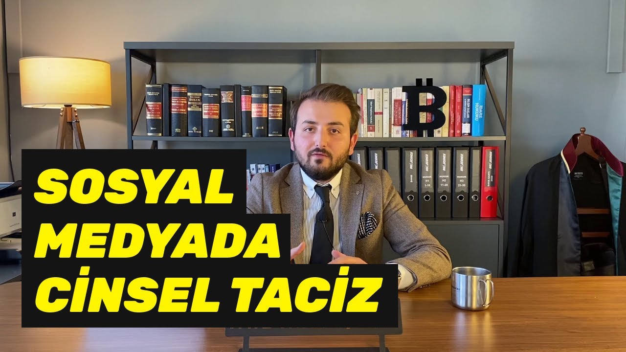 Sosyal Medyada Cinsel Taciz Suçu - Nasıl oluşur? Cezası nedir?