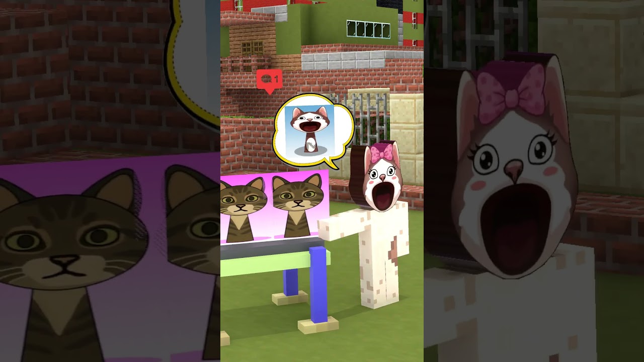 Sprunki Pocoyo Chubby and Sprunki Pop Cat with a painting!