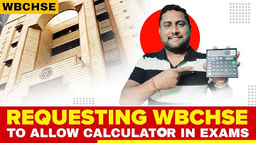 WBCHSE Calculator Ban Hurting Commerce Students – A Heartfelt Request 🙏📚"