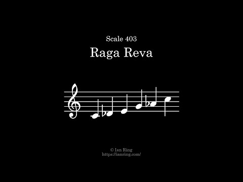 Scale 403 Raga Reva