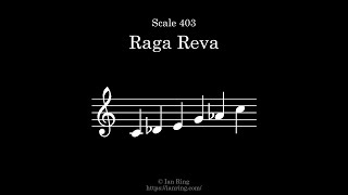 Scale 403 Raga Reva
