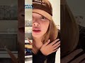 LISA on BUBBLE APP {LIVE}.....don't forget to subscribe:) #kpop #lisamanoban #blackpink #shorts
