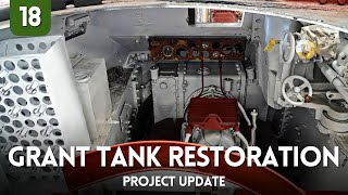 WORKSHOP WEDNESDAY: WWII Grant Tank Project UPDATE - Radiator, accelerator linkage & PART UNBOXING!