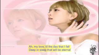 Ayumi Hamasaki - Dearest(English Full Version)w/Lyrics