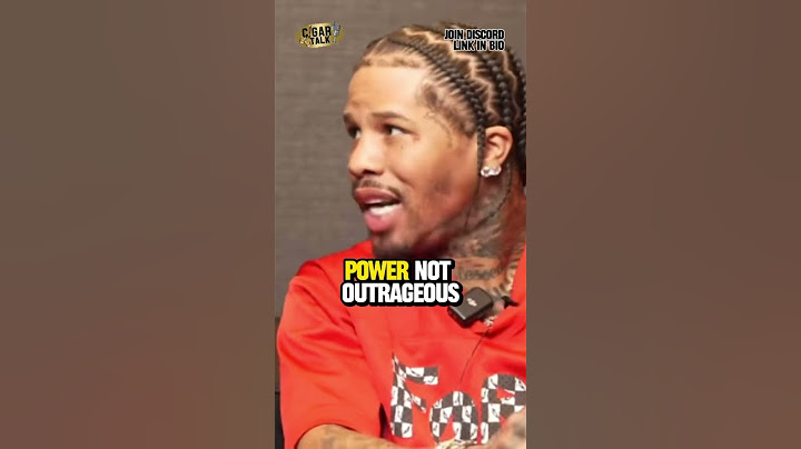 Gervonta Davis explains why he beats Shakur Stevenson
