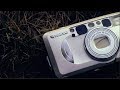 First Impressions & Shooting a Thrift Find - Fujifilm Zoom Date 125 ez compact camera