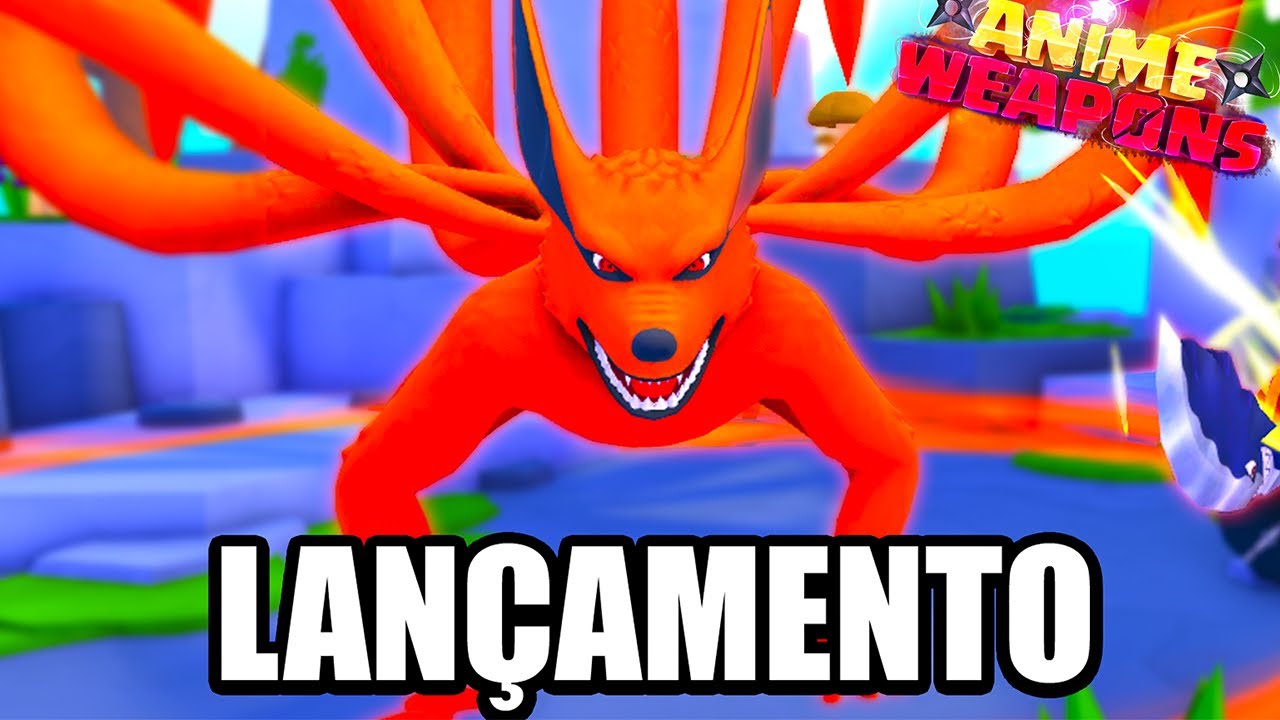 LANÇAMENTO do MEU JOGO *ANIME WEAPONS*