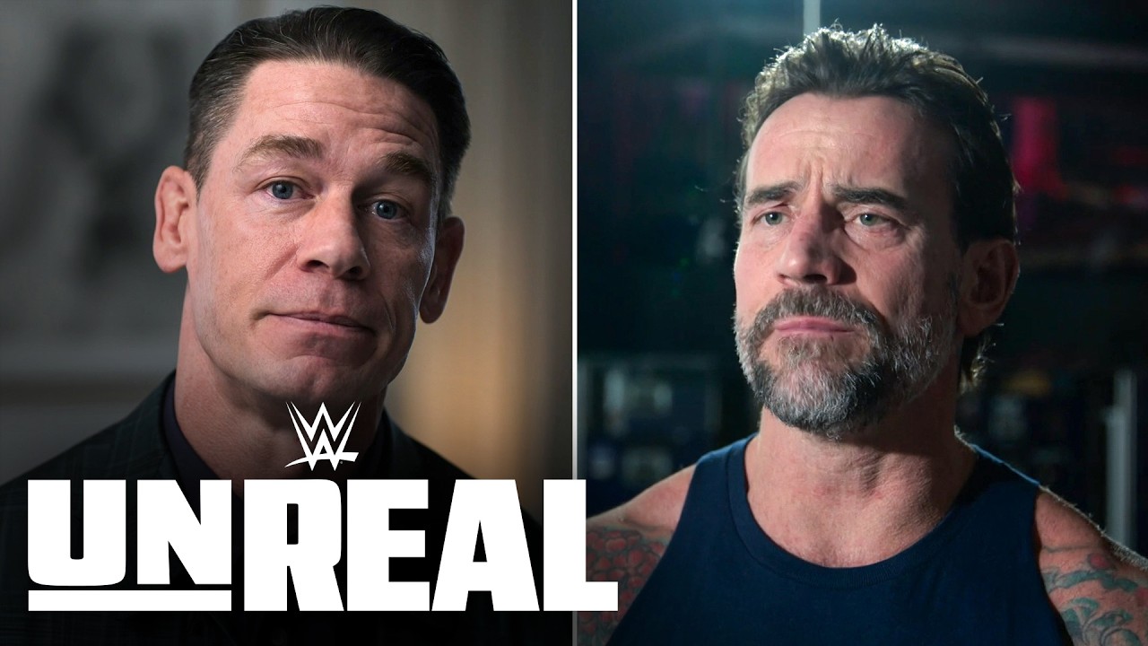 John Cena and CM Punk’s emotional in-ring moment: WWE: Unreal