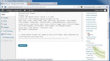 Google Analytics Manual