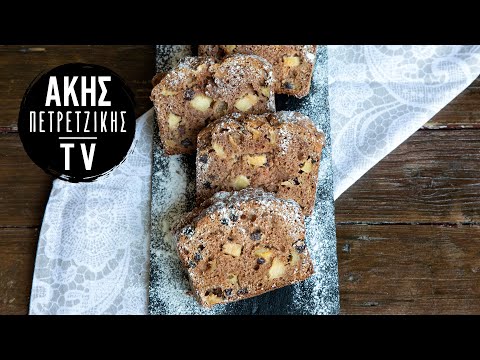 Κέικ Μήλου Χωρίς Γλουτένη Επ. 6 | Kitchen Lab TV | Άκης Πετρετζίκης