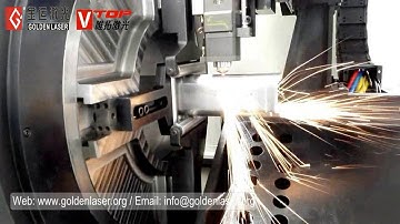 Cnc Fiber Laser Pipe I Tube Cutting Machine Price I Metal Laser Cutter