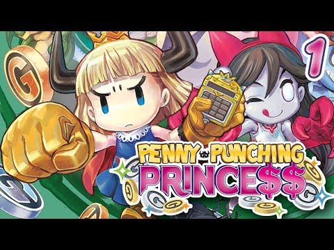 PAY TO WIN ~ Penny Punching Princess ~ Nintendo Switch Gameplay Walkthrough Part 1