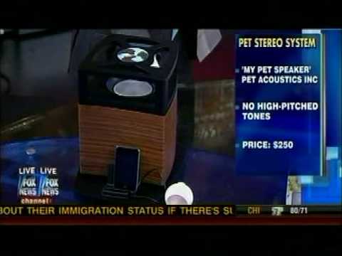 July 20, 2010 - Fox & Friends - Crazy Pet Products...