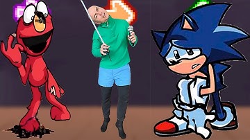FNF Character Test | Gameplay VS Real Life | Pibby Baldi Sonic