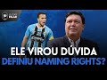 VOLANTE VIRA DÚVIDA PARA A PARTIDA CONTRA O BRAGANTINO | NAMING RIGHTS DA ARENA DEFINIDO?