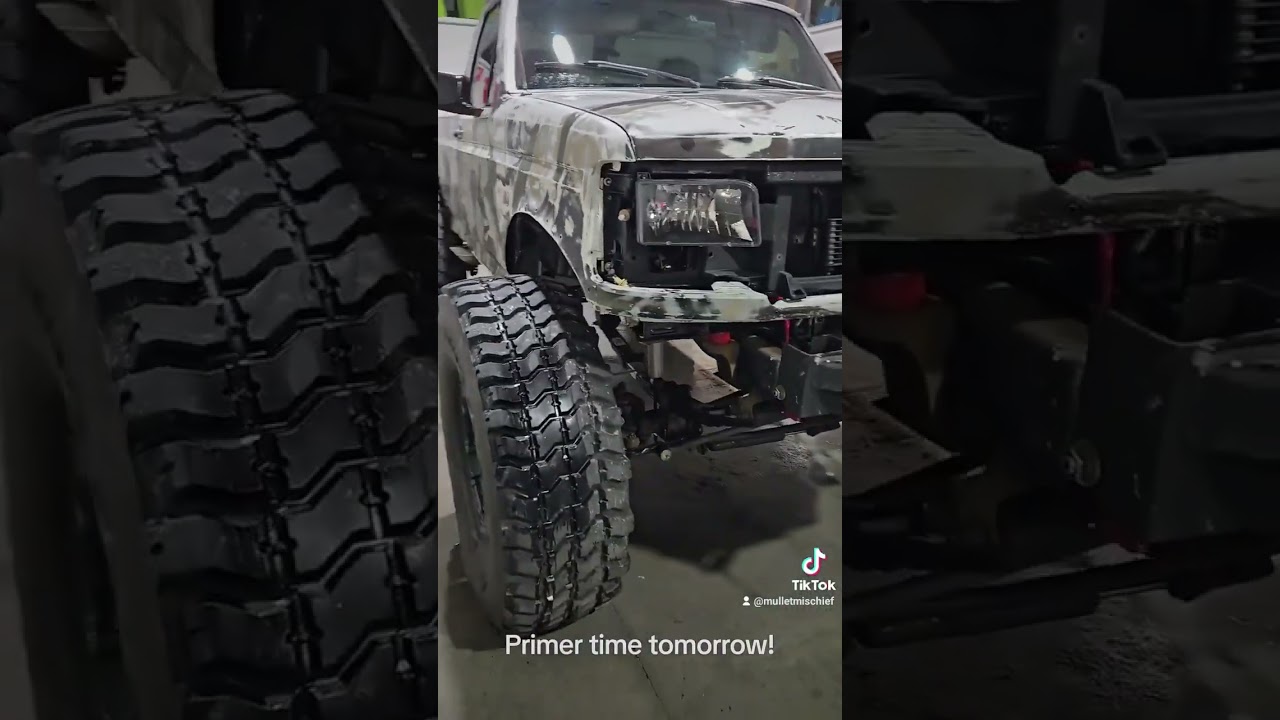 Part 6 OBS Ford Paint Job - Final walk around before primer and paint 