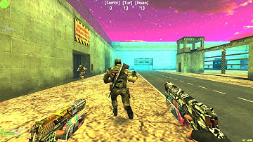 Counter-Strike: Zombie Escape Mod - ze_AREA51_Remake_dp on Dark Professional