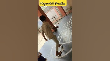 #hopscotch #practice #Srinu #8thClass #fungame #physical #education #rj #zphs