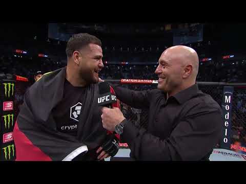 UFC 264: Tai Tuivasa Octagon Interview