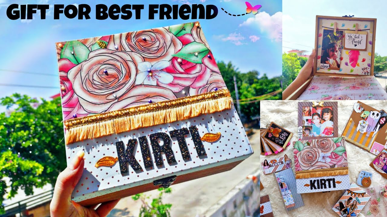 Gift Hamper Birthday Gift For Bestfriend Surprise Gift Box Unique Gift Ideas Birthday Goodies Youtube