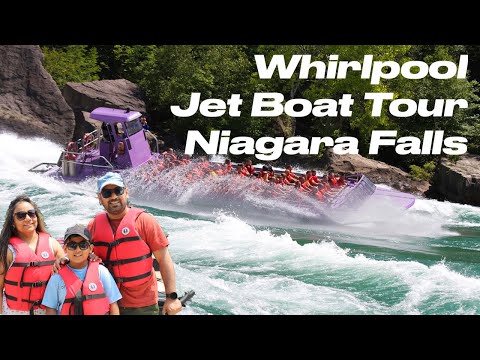 Ultimate Niagara Whirlpool Jet Boat Dry Tour Experience | Thrilling Adventure in Niagara Falls