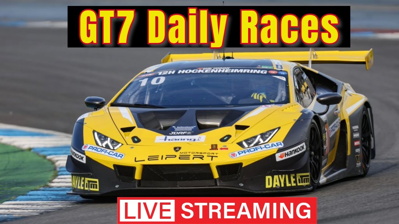 🔥New GT7 | Combonations Daily Races | 🔥