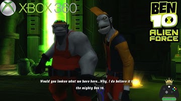 Ben 10 Alien Force: Vilgax Attacks Xbox 360 Mission 2: Vulpin [2025]