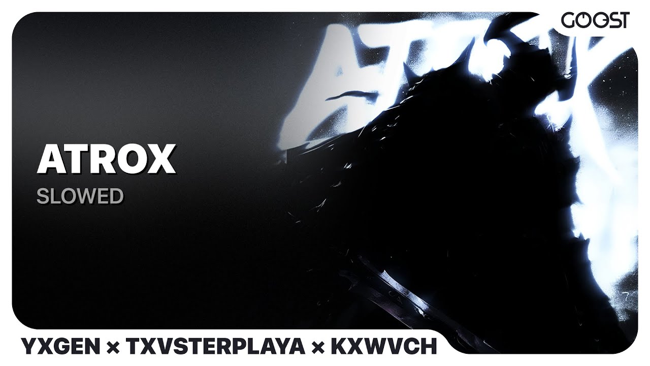 Watch YXGEN, TXVSTERPLAYA, KXWVCH - ATROX (Slowed) on YouTube Watch YXGEN, TXVSTERPLAYA, KXWVCH - ATROX (Slowed) on YouTube