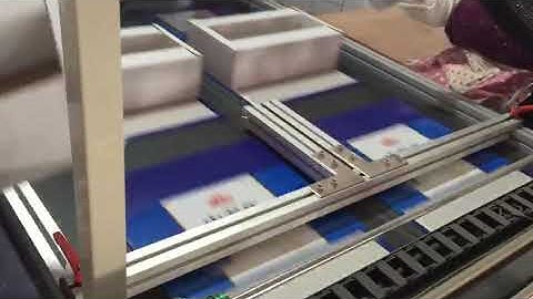 FB1000 book style box assembling machine