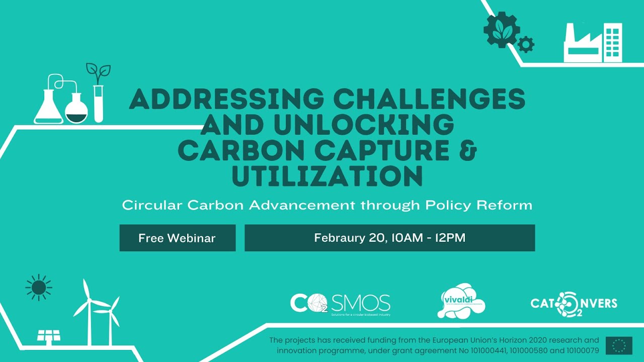 Policy workshop "Addressing Challenges and Unlocking Carbon Capture Utilization"