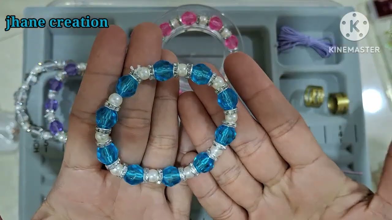 Start Small Business Bracelet making || How to make Bracelet#3 #braceletmaking #bracelet #business