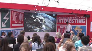 Lightning Talk @ Cannes 2014 - Full Talk: Creating the future by attempting the impossible