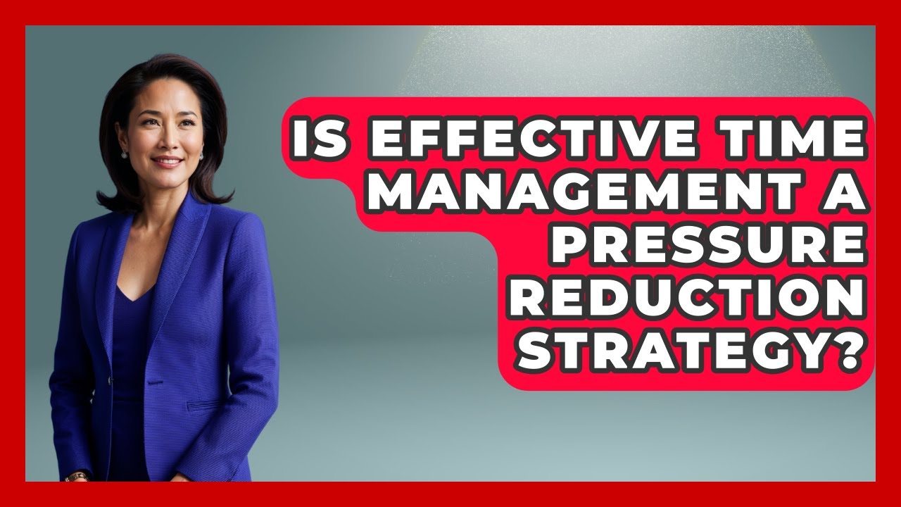 Is Effective Time Management A Pressure Reduction Strategy? - All About Golf Pros