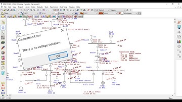 OPTIMAL CAPACITOR PLACEMENT || ETAP 12.6.0