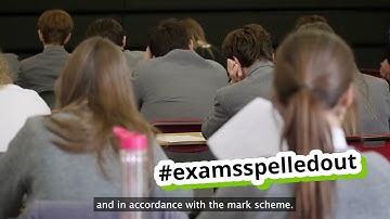 #examsspelledout | How do I know that the examiner knows how to mark my paper accurately?